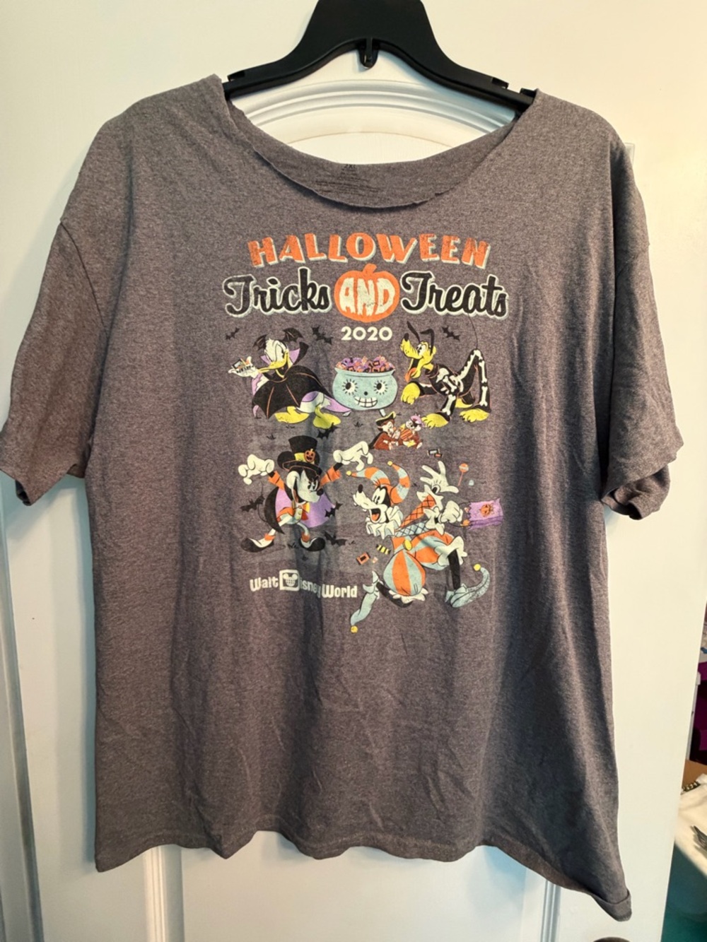 Disney World Gray Halloween Trick & Treat 2020 MNSSHP